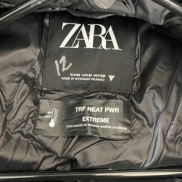 Zara Sorona Dupont Puffer Jacket - Picture 6 of 10